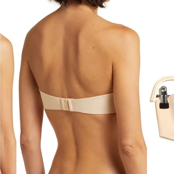 FELINA HINT OF SKIN strapless bra multiple sizes and colors - Picture 3 of 7